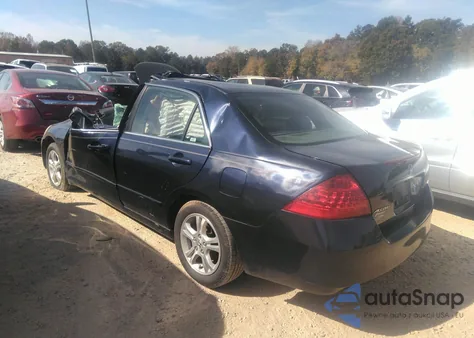 2007 Honda Accord 2.4 Ex from USA, damaged, VIN 1HGCM56707A000847